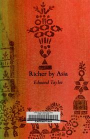 Cover of: Richer by Asia.
