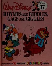 Cover of: Rhymes and riddles, gags and giggles by Walt Disney Productions