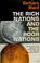 Cover of: The rich nations and the poor nations.