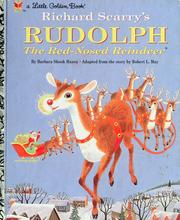 Cover of: Richard Scarry's Rudolph, the red-nosed reindeer by Barbara Shook Hazen