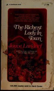Cover of: The richest lady in town