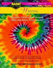 Cover of: Writing: Language Skills : Grades 6-8+ (Basic, Not Boring 6  to  8)