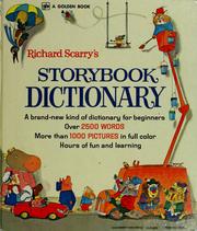 Cover of: Richard Scarry's storybook dictionary