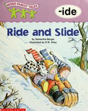 Cover of: Ride and slide: -ide
