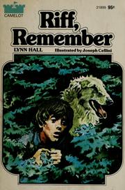 Cover of: Riff, remember by Lynn Hall