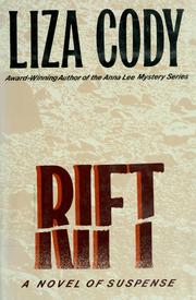 Cover of: Rift