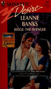 Cover of: Ridge: the avenger