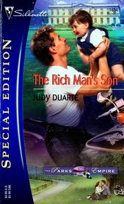 Cover of: The rich man's son