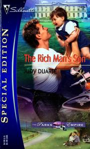 Cover of: The rich man's son by Judy Duarte