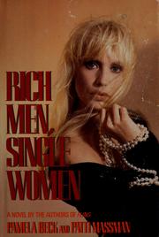 Cover of: Rich men, single women: a novel