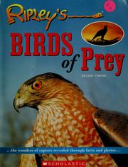 Cover of: Ripley's birds of prey by Richie Chevat