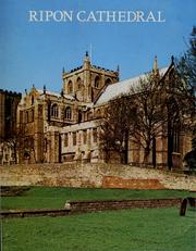 Cover of: Ripon Cathedral by W. E. Wilkinson