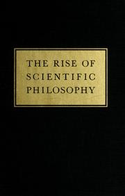 Cover of: The rise of scientific philosophy.