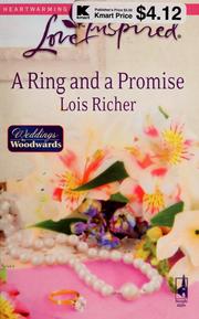 Cover of: A ring and a promise