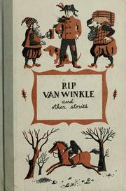 Cover of: Rip van Winkle by Washington Irving, Washington Irving