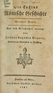 Cover of: Römische Geschichte