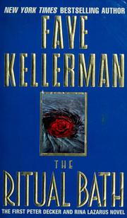 Cover of: The ritual bath by Faye Kellerman, Faye Kellerman