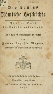 Cover of: Römische Geschichte