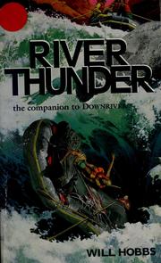 Cover of: River thunder