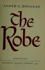 Cover of: The Robe by Lloyd C. Douglas