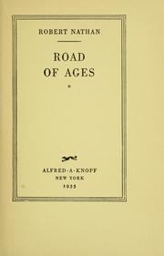 Cover of: Road of ages by Robert Nathan