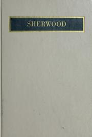 Cover of: Robert E. Sherwood