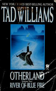 Cover of: River of blue fire by Tad Williams