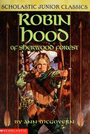 Cover of: Robin Hood of Sherwood Forest by Ann McGovern