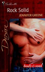 Cover of: Rock solid by Jennifer Greene