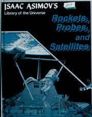 Cover of: Rockets, probes, and satellites by Isaac Asimov