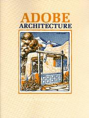Cover of: Adobe architecture