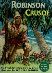 Cover of: Robinson Crusoe by Daniel Defoe