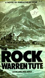 Cover of: The rock by Warren Tute