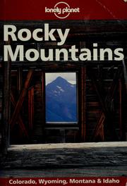 Cover of: Rocky Mountains