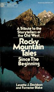 Cover of: Rocky mountain tales by Davidson, Levette Jay