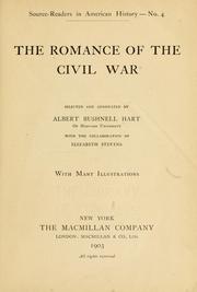 Cover of: The romance of the Civil War by Albert Bushnell Hart