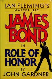 Cover of: Role of honor by John Gardner, John Gardner