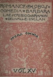Cover of: Valle Inclan