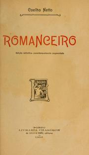 Cover of: Romanceiro