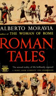 Cover of: Roman tales. by Alberto Moravia