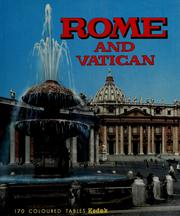 Cover of: Rome and Vatican by 