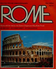 Cover of: Rome, in history, in christianity, in civilization