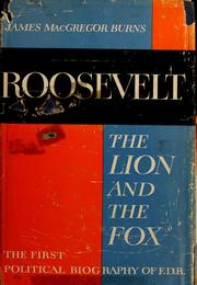Cover of: Roosevelt, the lion and the fox