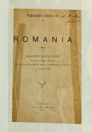 Cover of: Románia