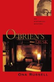 Cover of: O'Brien's desk