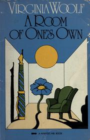 Cover of: A Room of One's Own