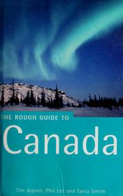 Cover of: The rough guide to Canada