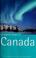 Cover of: The rough guide to Canada