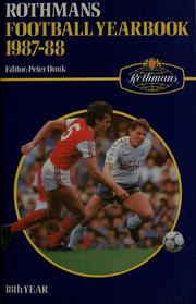 Cover of: Rothmans football yearbook 1987-88