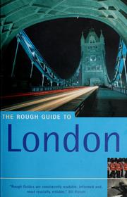 Cover of: The rough guide to London